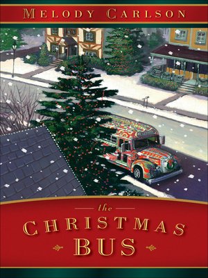 cover image of The Christmas Bus